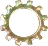 Flower Shape Hardware Flat Washers 13.2mm Size Plain Finish OEM ODM Service