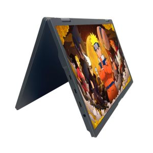 Horizontal 250 Nit Brightness Dual Laptop Monitor Extender 1920x1080