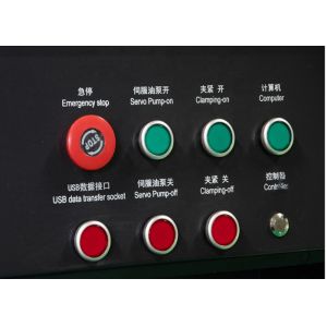 Electro - Hydraulic Servo Universal Rebar Bend Test Machine Computerized 1000kN