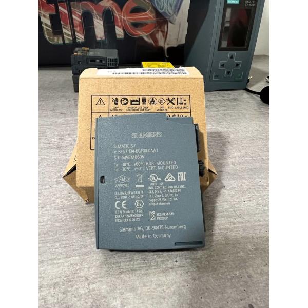 6ES7134 6GF00 0AA1 PLC Industrial Control programmable logic controller in