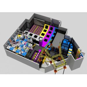 Customized Outdoor Trampoline Park Playground Equipment Jumping Mat