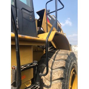 286 Hp Rated Power Used Cat Loaders 966H 6 Ton Bucket Capacity 2018 Year