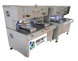 China Two Head Pulse Welding Machine / Dual Iron Pulse Platform Soldering Machine on sale