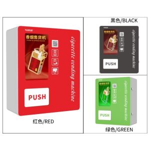10W Hotel Room Self Help Lighter And Cigarette Vending Machine For Small Goods