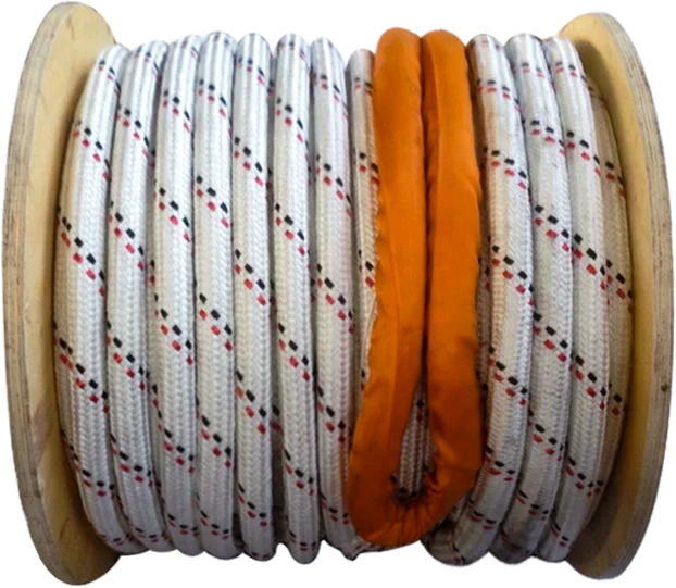 30mm Double Braided UHMWPE Rope 220m High Strength Marine Towing