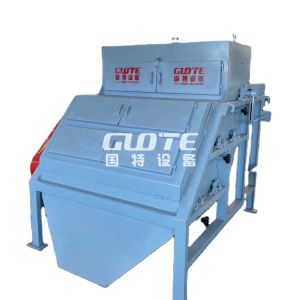 15000GS Three Rollers Magnetic Separator for Removing Fe2O3 in Energy Mining