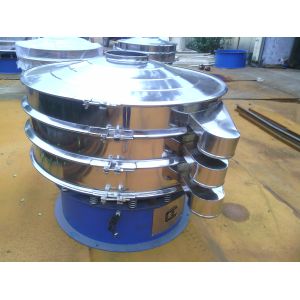 1 Layer Sand Vibrating Sieve Machine Oil Paint 500 Mesh Filtration