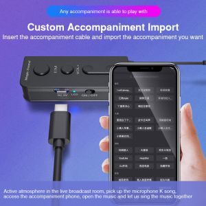 Karaoke Baby Sound Earphone Voice Chat Talking Singing for Game Voice Mobile