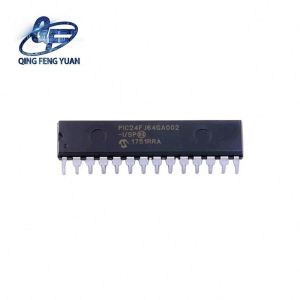 Wholesale Ic Chip Ic Programming Bom List PIC24FJ64GA002-I Microchip Electronic components IC chips Microcontroller PIC24FJ64GA0 from china suppliers