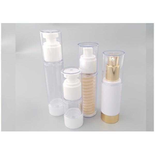100ml Empty Lotion As Airless Dispenser Bottles Cosmetic Packaging