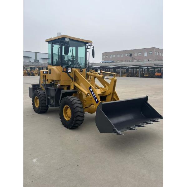 Mini wheel loader 1 tons 2 tons use for construction small quarry bucket 0.6m3 0.8m3