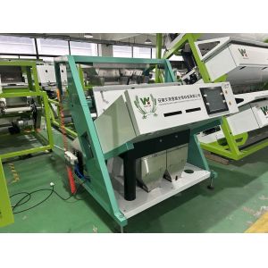 China WENYAO CCD Spice Color Sorter Optical Lemongrass Color Sorting Machine with Factory Price on sale