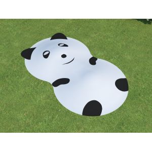 Buy cheap Panda Jumping Cloud Inflatable Trampoline for Indoor Playgrounds from wholesalers