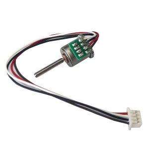 VSM08 Linear Stepper Motor With M2 Lead Screw 18 Degree Step Angle