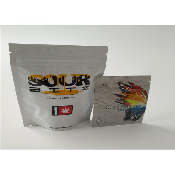 Custom Printed Herbal Incense Packaging