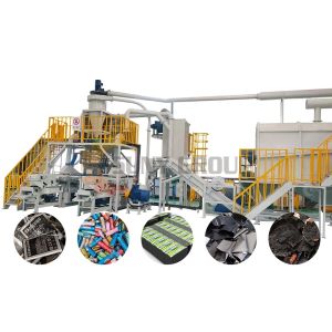 Mobile Lithium Battery Recycling Machine for Engine Core Components in Small