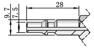 Stainless Steel Sus316 Push Button Type Pneumatic Quick Couplings