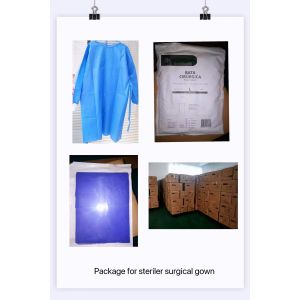 30-50gsm Protective Apparel Breathable Eco-friendly Comfortable for hospital