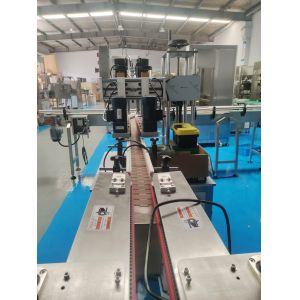 automatic small desktop oil paste honey viscous liquid round bottle bottling