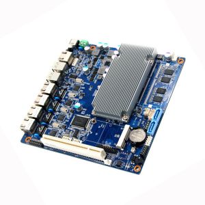 4 Lan Mini Itx Firewall Motherboard Atom D2700 N2600 N2800 CPU Pfsense Router