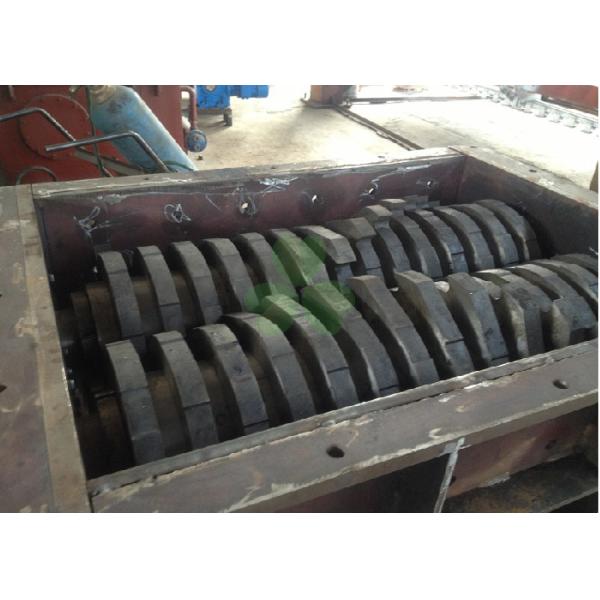 Horizontal Plastic Chipper Shredder Machine , Heavy Duty Shredder Machine