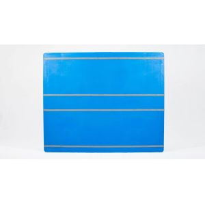 Wholesale Discount !! HOT SALE Cheap Recycled One Way Plastic Industry Pallet Blue or any Other Requested Color Recyclable Single Faced 6T from china suppliers