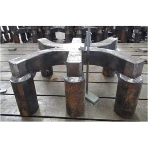 Welding Anode Yoke Potroom Reduction Cell For Aluminum Smelter