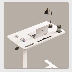 Foldable Multifunction Wooden House Table Modern Nordic Style Height Adjustable