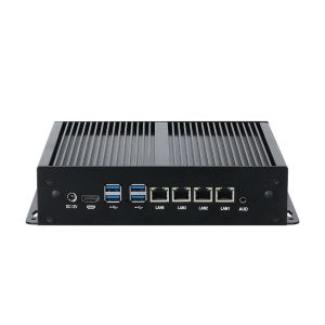 Intel Core I7-6500U Processor With Four LAN and Dual COMs Industrial Mini PC