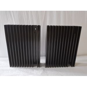 Aluminium Heatsink Extrusion Profiles , T3-T8 Custom Cpu Heatsink
