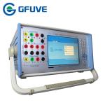 Portable Three Phase Secondary Current Injection Test System With 8 Binary Input