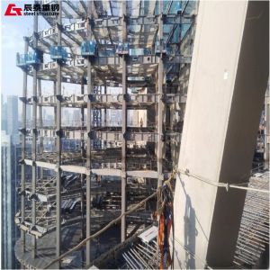 Prefabricated Steel Structure Office Building Lightweight For Industrial /