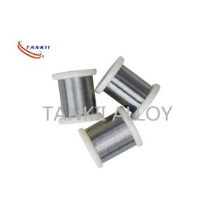 High Temperature Heating Fe Cr Al Alloy Wire TK A-1 0.02 - 8.0mm Diameter