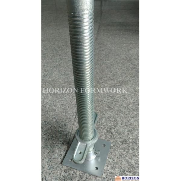 China Universal Scaffold Screw Jack With Dismountable Base Plate and U-Head on sale China Universal Scaffold Screw Jack With Dismountable Base Plate and U-Head on sale