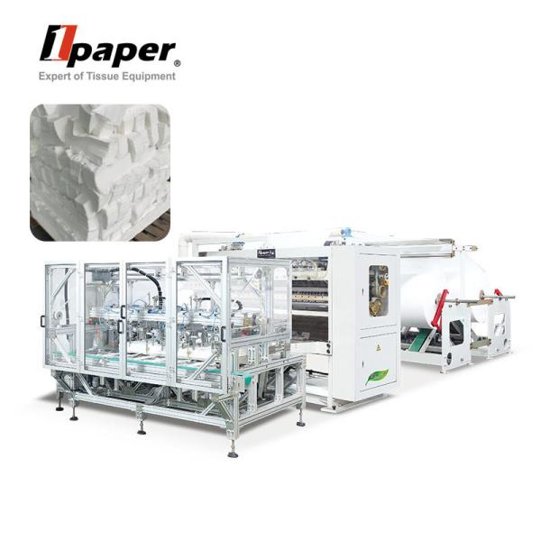 Multi Folding Paper Napkin Tissue Embossing Printing Machinery with High Folding