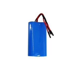 CC CV 7.4V 2000mAh 18650 Lithium Rechargeable Battery
