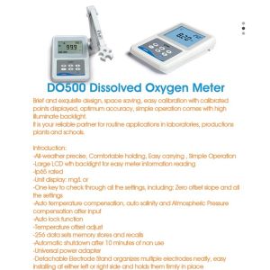 Professional Water Testing Dissolved Oxygen Meter DO Tester with IP67 Protection