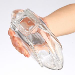 750ml Glass Vodka Bottle Screen Printing Collar Material for Performance