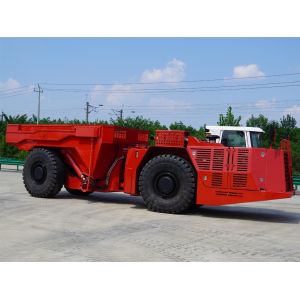 High Performance 4X4 ST54 Internal Combustion Engine 54ton Underground Dump