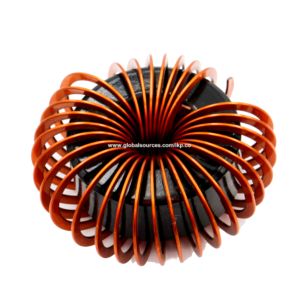 High Current Flat Wire Power Choke Coil for DC-DC Converter