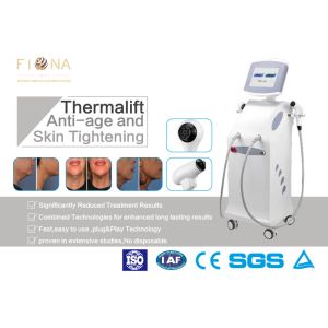 China Beauty Salon Mesotherapy No Needle Machine , Fractional Rf Wrinkle Removal Machine For Face on sale