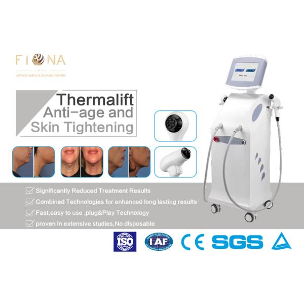 Beauty Salon Mesotherapy No Needle Machine , Fractional Rf Wrinkle Removal
