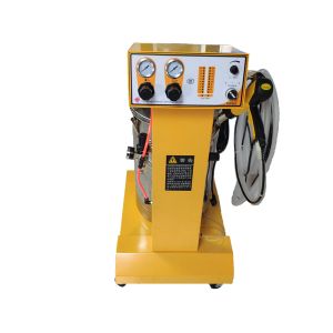 Epoxy PTFE Powder Spraying Machine 12VDC Metal Powder Coating Machine