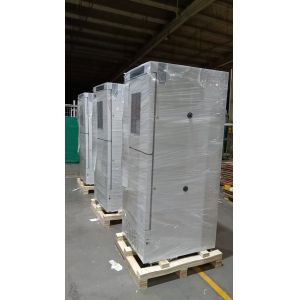 368L Laboratory Refrigerator Freezer Combo Dual-Zone Medical Cold Storage Unit