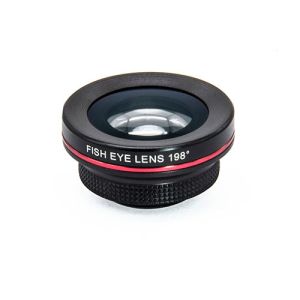 4 in 1 Mobile Phone Camera Lens Macro 0.63x Wide Angle Kit With Clip