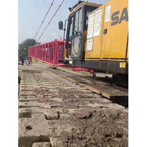 2017 Shacman 135t Used Crawler Crane SCC1350A With Cummins Engine