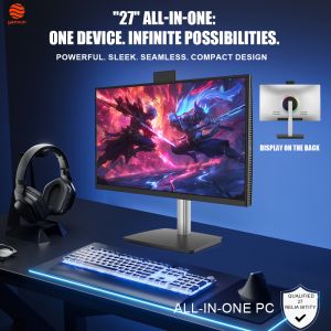 Buy cheap 27 Inch UHD Resolution TF Gaming All-in-One Computer Monitor, 2K IPS Panel 100Hz from wholesalers