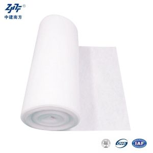 H14 H13 Washable Filter Material , HEPA 0.3 Micron Paper Filter Material For FFU