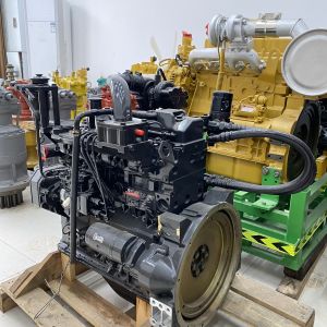 MAOQUN excavators engine parts engine assembly B3.3T