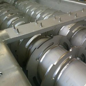 High Speed Heating Screw Conveyor Customizable Electrically Heated Screw